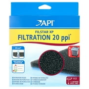 API Filstar XP Filtration Foam, Aquarium Canister Filter Filtration Pads, 2-Count