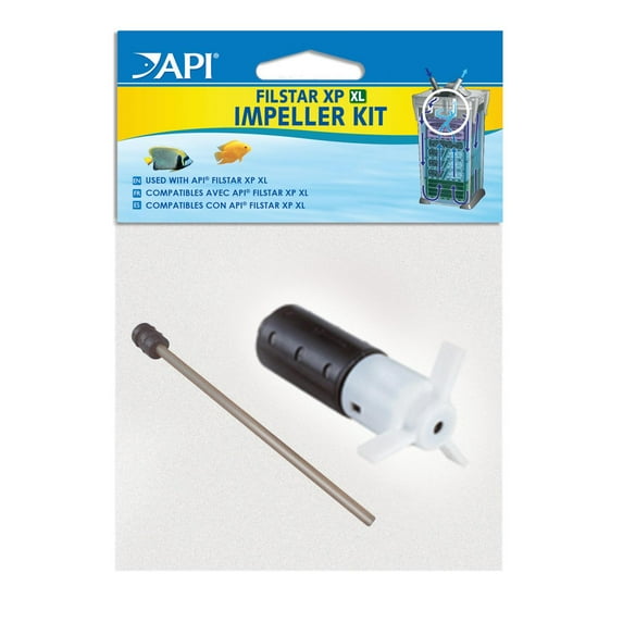 API Filstar XP Xl Impeller, Kit Aquarium Canister Filter Spare Part, 1-Count