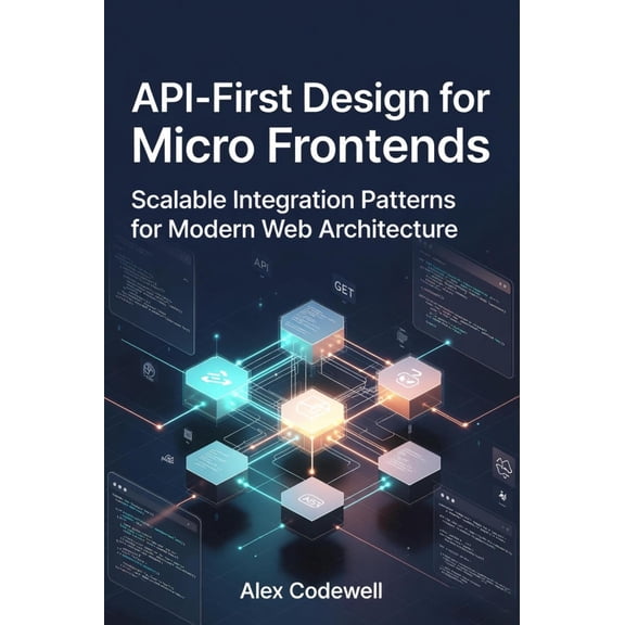 Alex Codewell API-First Design for Micro frontends Scalable Integration Patterns fo (Paperback)