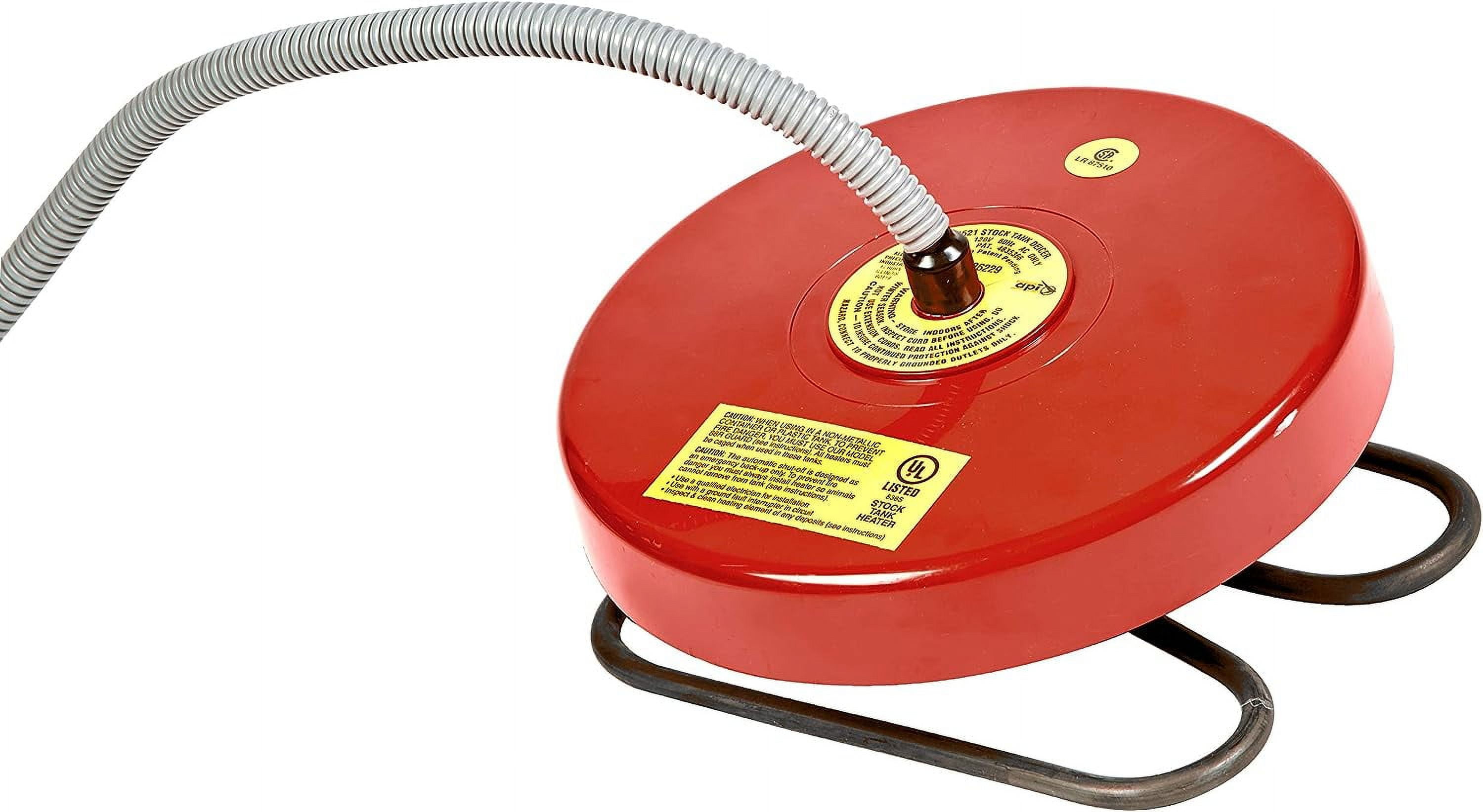 API Floating Water Tank Deicer Floating De-Icer, 1500 Watt