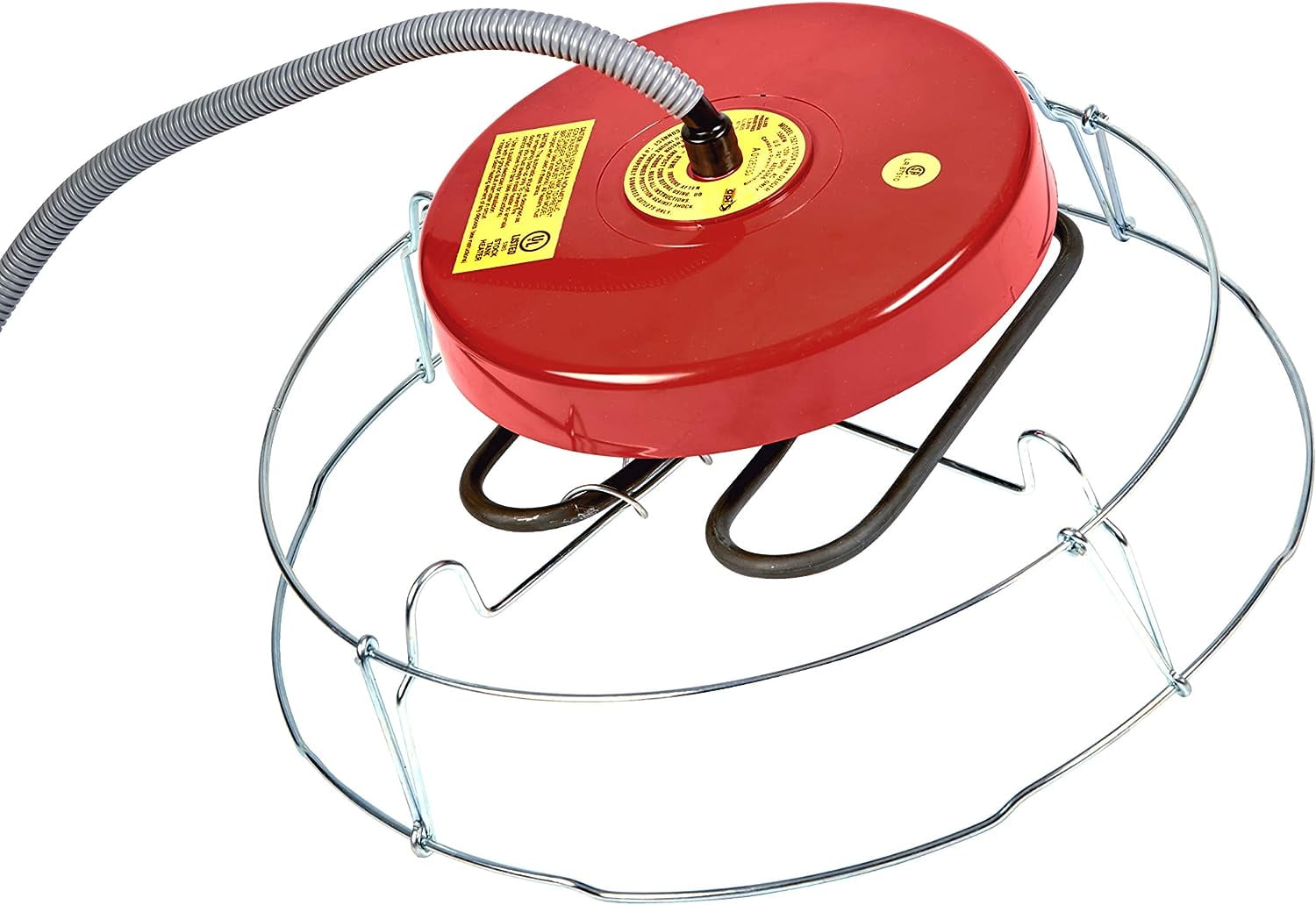 API Floating Water Tank Deicer Floating De-Icer with Guard, 1500 Watt