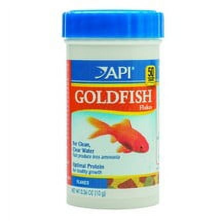 API Goldfish Flakes, Fish Food, 1.1 oz