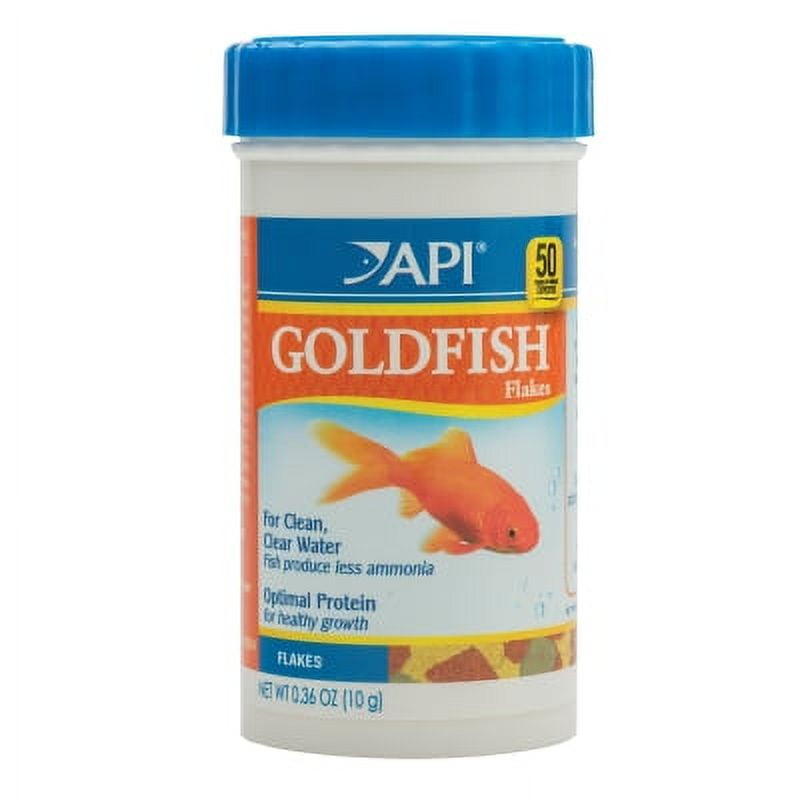 API Goldfish Flakes, Fish Food, .36 oz