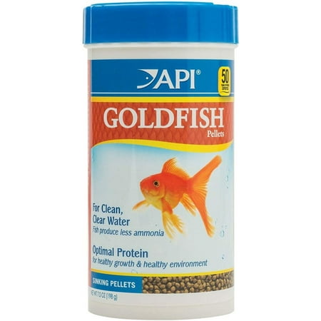 API Goldfish Premium Pellet Food [Aquarium, Foods Pelleted] 7 oz