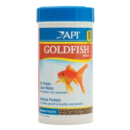 API Goldfish Pellets, Fish Food, 7 oz