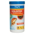 thumbnail image 1 of API Goldfish Premium Sinking Pellets Fish Food 7 oz, 1 of 9