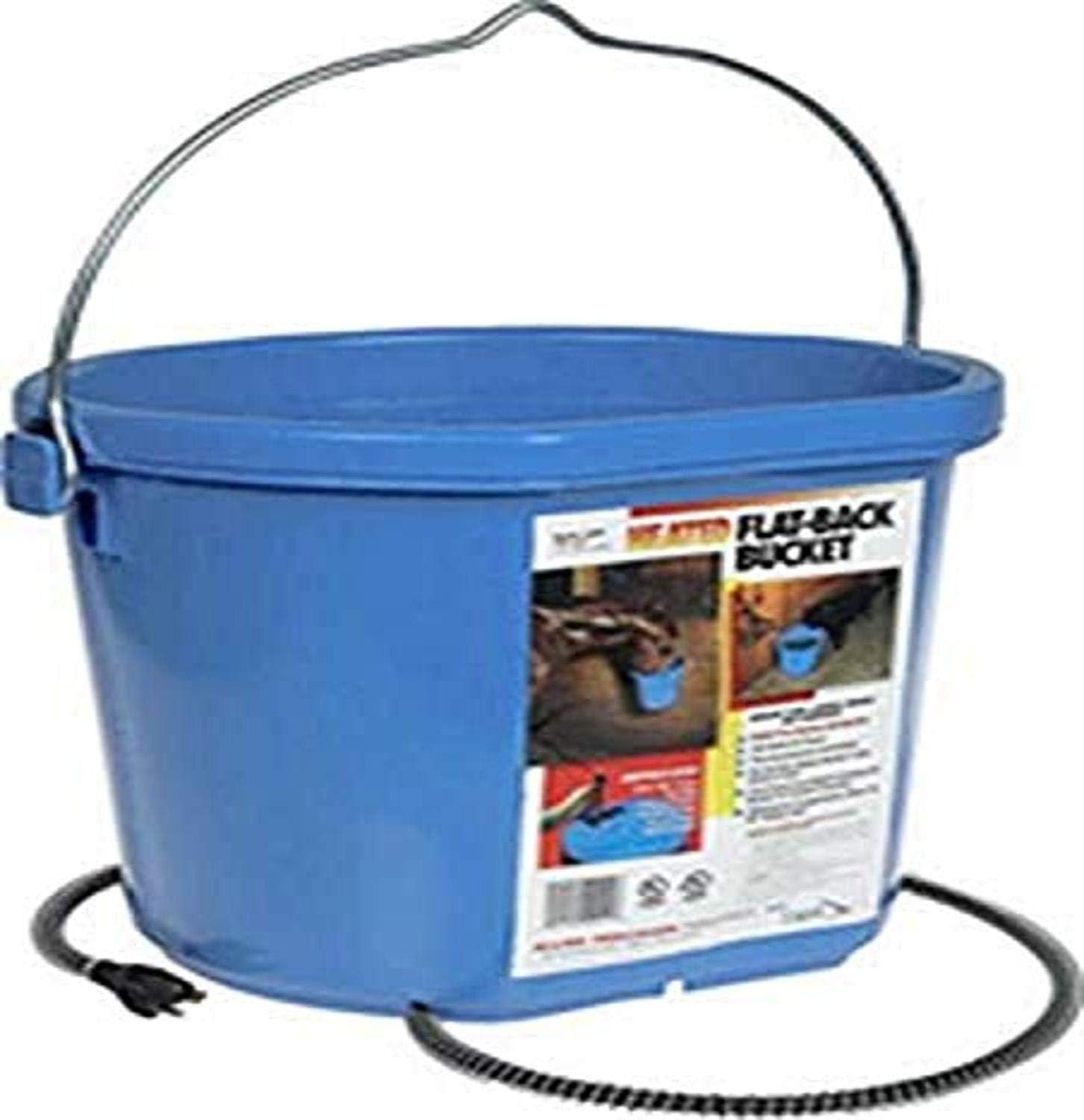API® Heated Bucket Heated Water Bucket for Cattle and Livestock