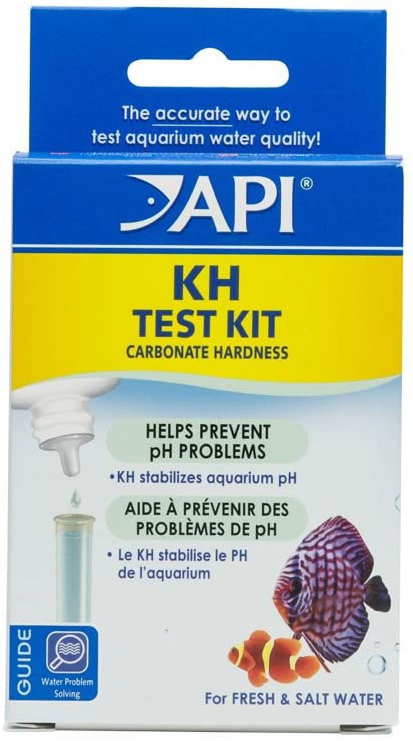 API KH Carbonate Hardness Test Kit for Fresh and Saltwater Aquariums [Aquarium Water Test Kits