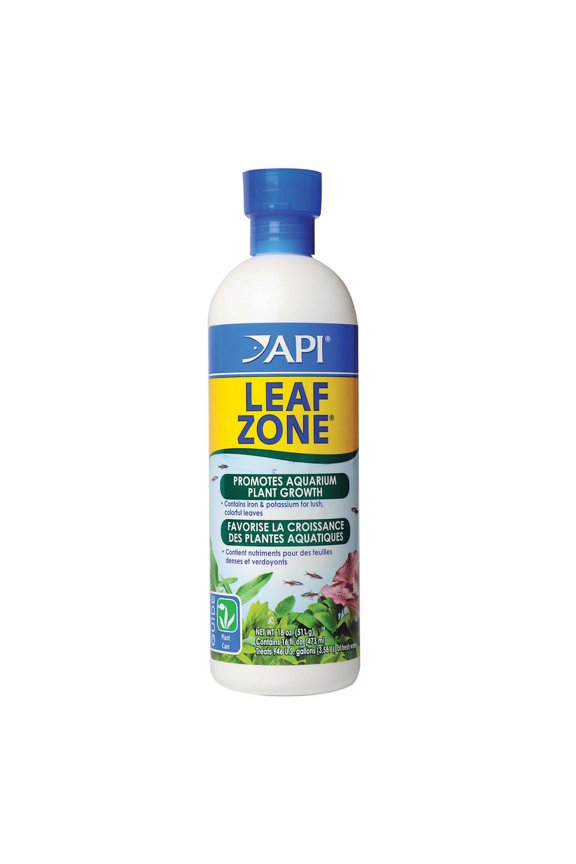 Leaf Zone Freshwater Aquarium Plant Fertilizer, 16 oz