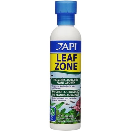 API Leaf Zone Promotes Aquarium Plant Growth