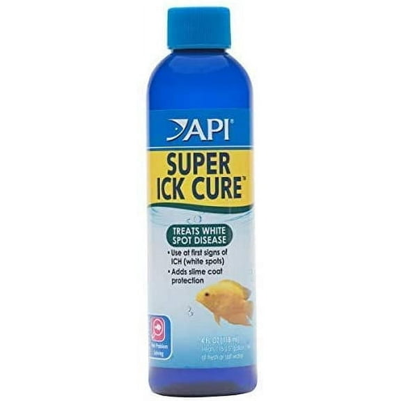 API Liquid Super Ick Cure, 4-Ounce
