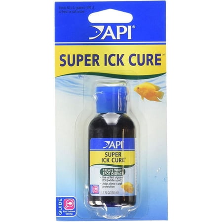 API Liquid Super Ick Cure [Aquarium, Medications FW & SW] 1.7 oz