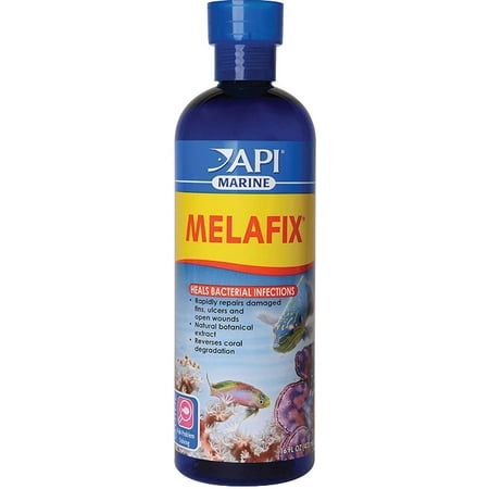 API Marine Melafix Heals Bacterial Infections