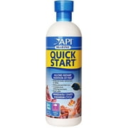 API Marine Quick Start Water Conditioner [Aquarium, Water Conditioners] 16 oz