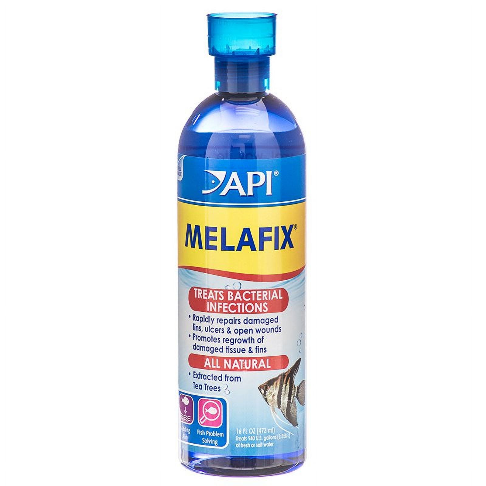 Image showcasing API MelaFix Treats Bacterial Infections for Freshwater and Saltwater ...