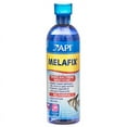 thumbnail image 1 of API MelaFix Treats Bacterial Infections for Freshwater and Saltwater Aquarium Fish [Aquarium Bacteria and Fungus Care, Aquarium Supplies] 16 oz, 1 of 6