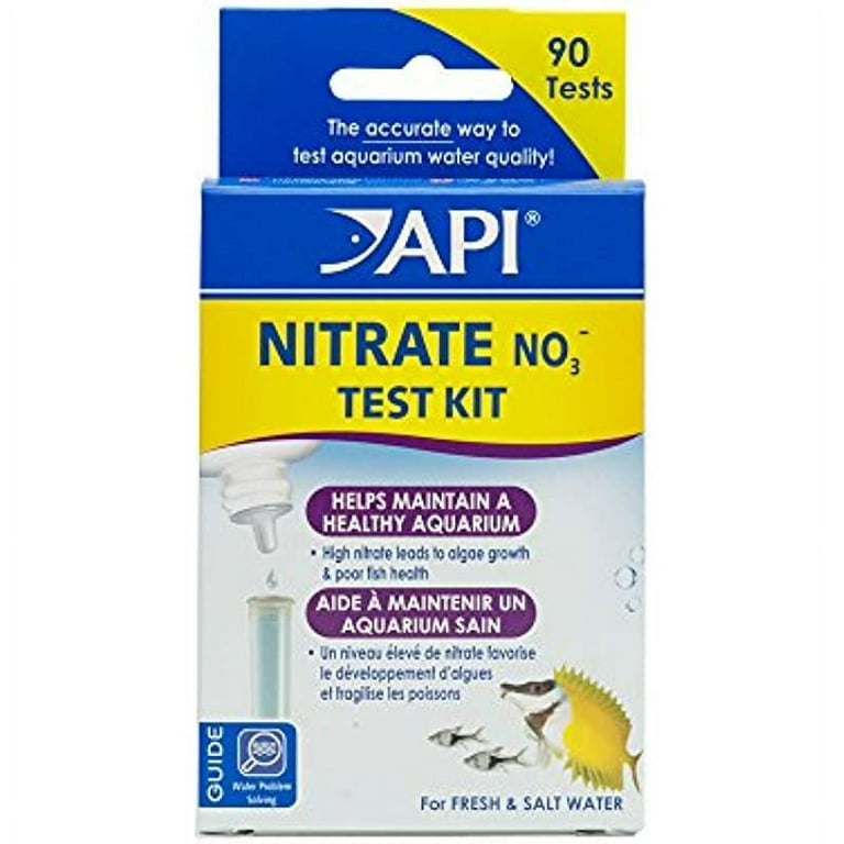 API NITRATE 90-Test Freshwater and Saltwater Aquarium Water Test