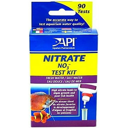 API Nitrate Test Kit Fresh & Salt Water