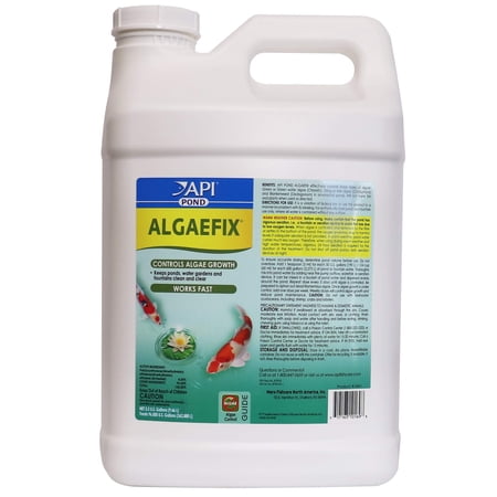 API POND Algaefix, Algae Control, 2.5 Gal