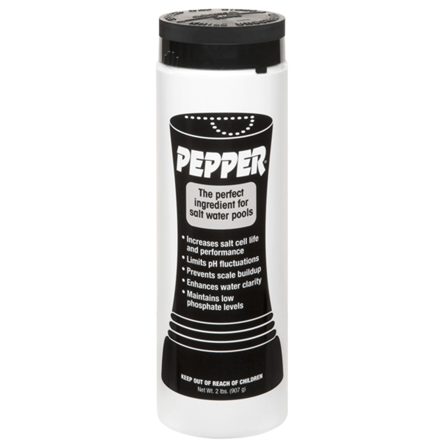 API Pepper 2lb Salt Water Pool Enhancer