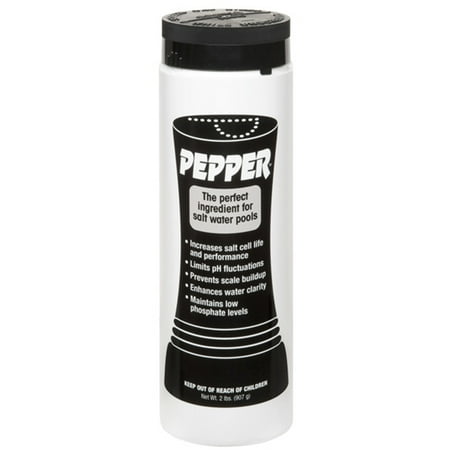 API Pepper Salt Water Pool Maintenance Chemical Balancer, 2 Pounds