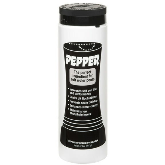 API Pepper Salt Water Pool Maintenance Chemical Balancer, 2 Pounds