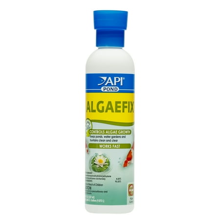 API Pond Algaefix, Algae Control Solution, 8-Ounce