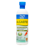 API Pond Algaefix Algae Control Solution, 16 fl oz - for Outdoor Ponds & Fountains