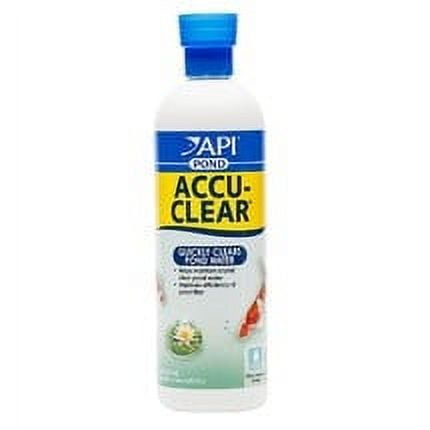 API Pond Accu-Clear, Pond Water Clarifier, 16-Ounce