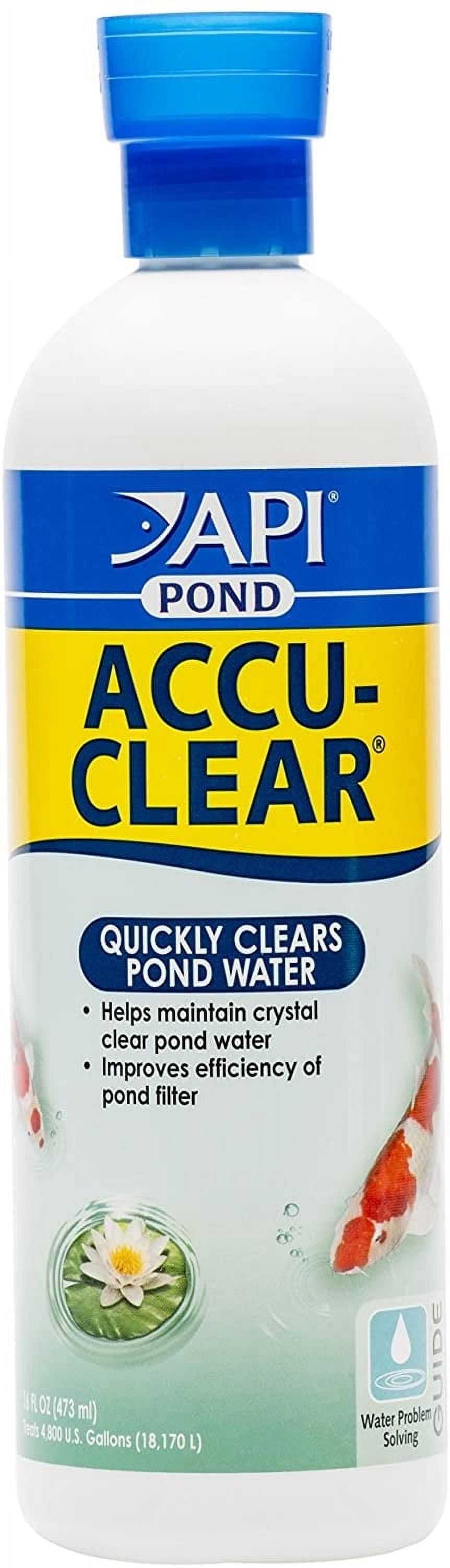 API Pond Accu-Clear Quickly Clears Pond Water [Pond Water Clarifiers ...