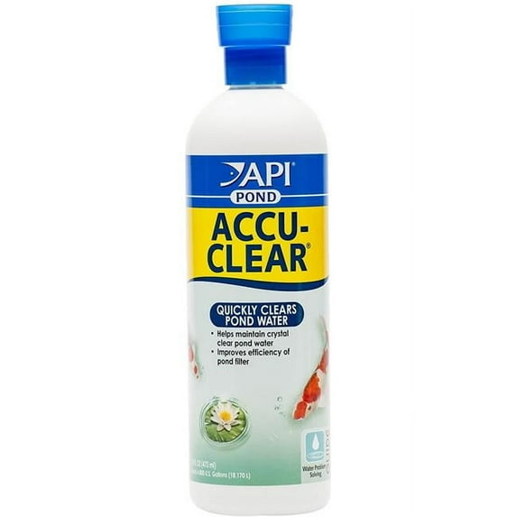 API Pond Accu-Clear Quickly Clears Pond Water