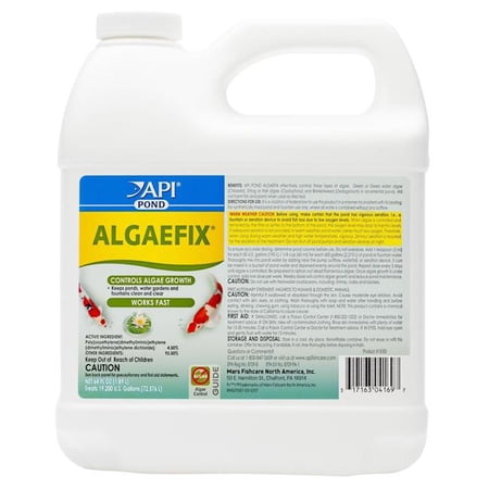 API Pond AlgaeFix Controls Algae Growth and Works Fast