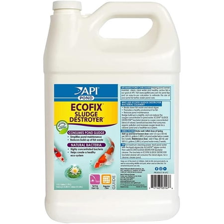 API Pond Ecofix Sludge Destroyer Consumes Pond Sludge