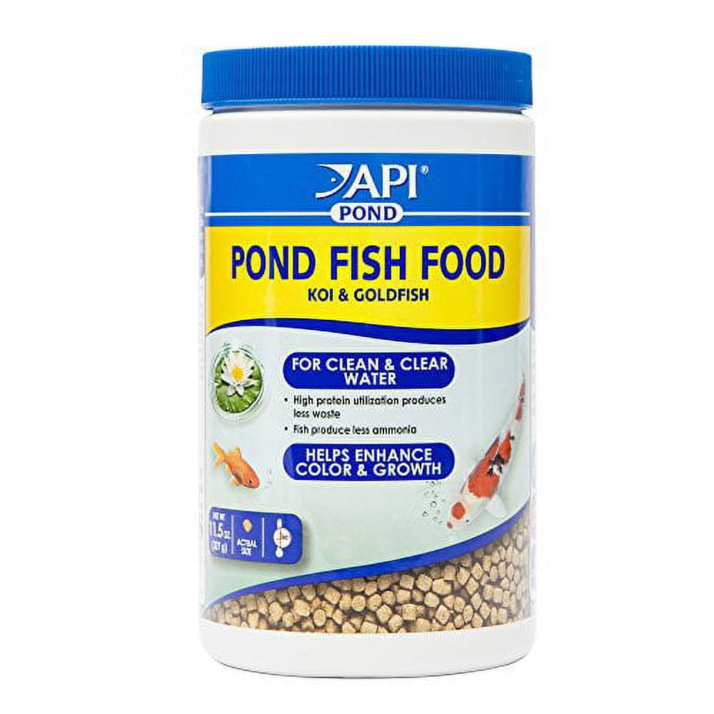 API Pond Fish Food, 11.5 oz - Walmart.com