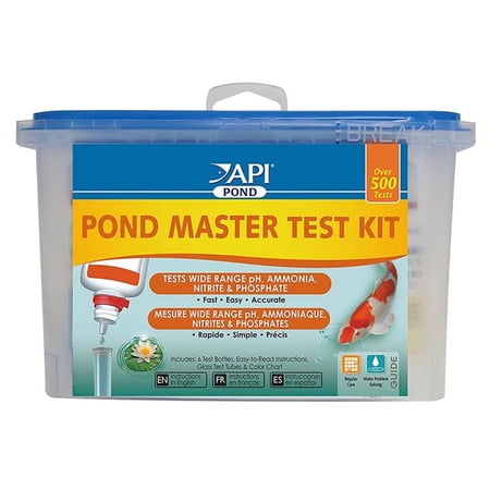 API Pond Master Test Kit: Professional Water Testing Solution