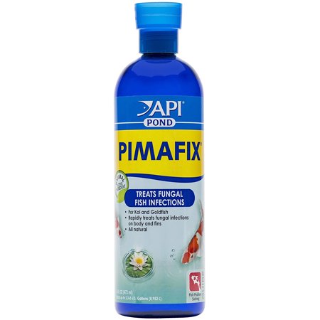 API Pond Pimafix Treats Fungal Fish Infections for Koi and Goldfish 16 oz