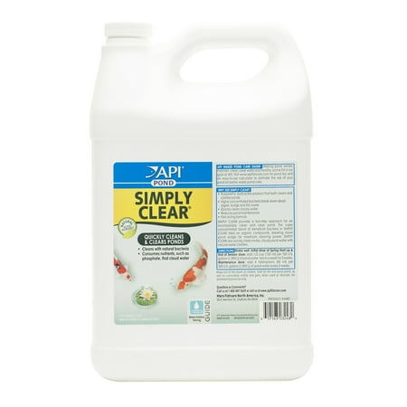 API Pond Simply Clear, Pond Water Clarifier, 1 Gal