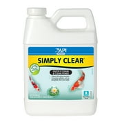 API Pond Simply Clear, Pond Water Clarifier, 32-Ounce