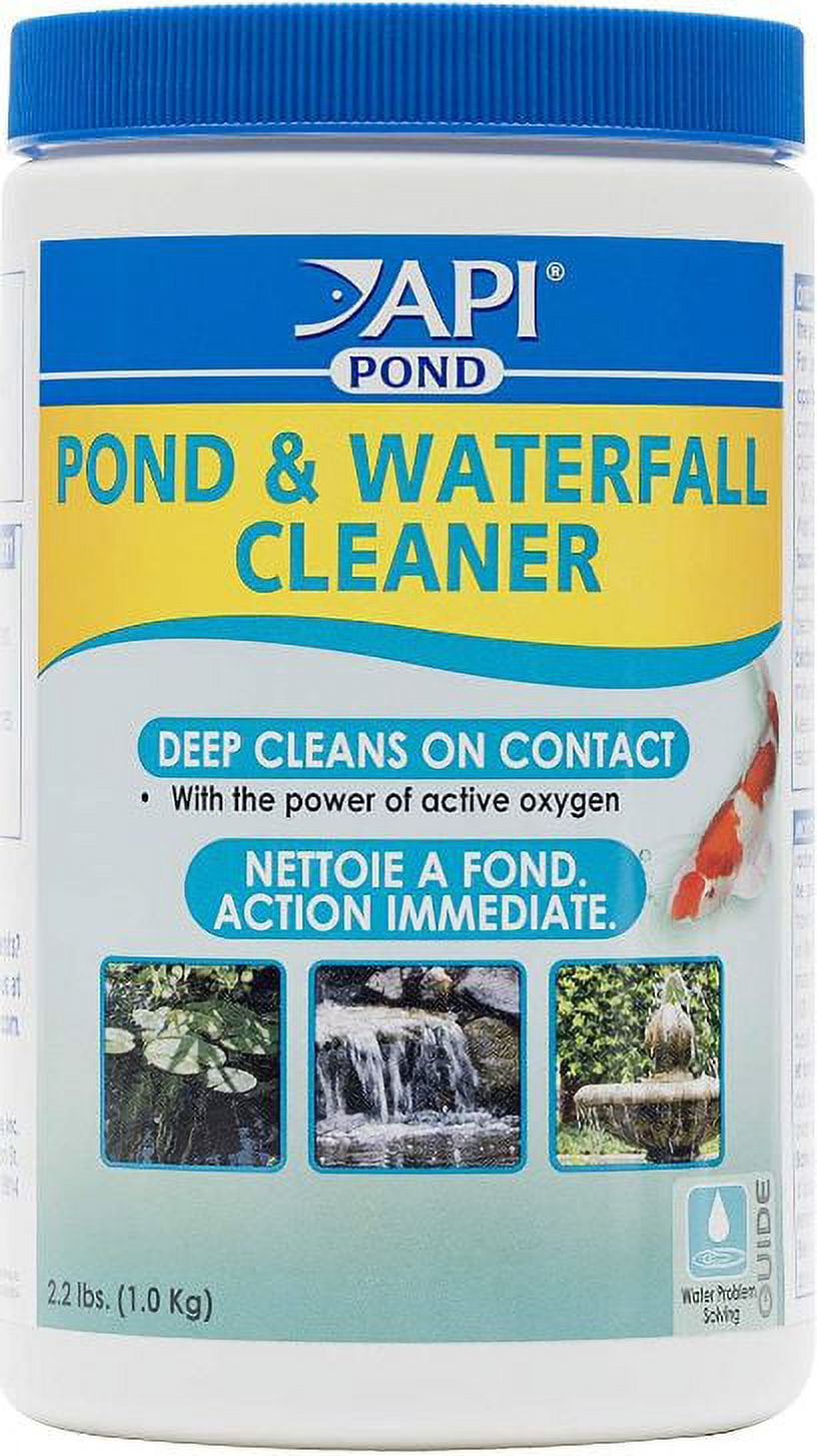API Pond & Waterfall Cleaner 2.2 lbs with Active Oxygen