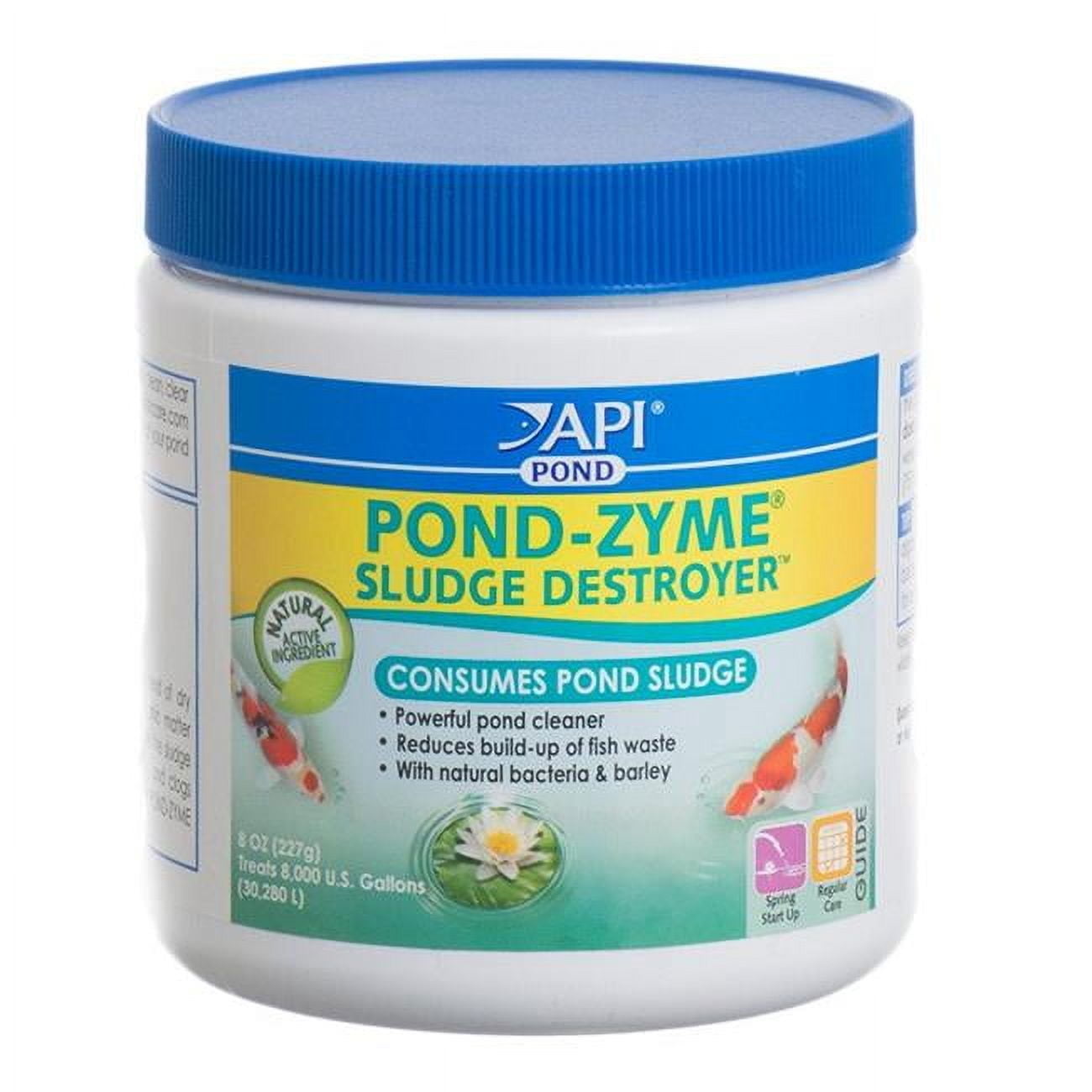 API Pond-Zyme Sludge Destroyer, Algae Control Treatment, Fish