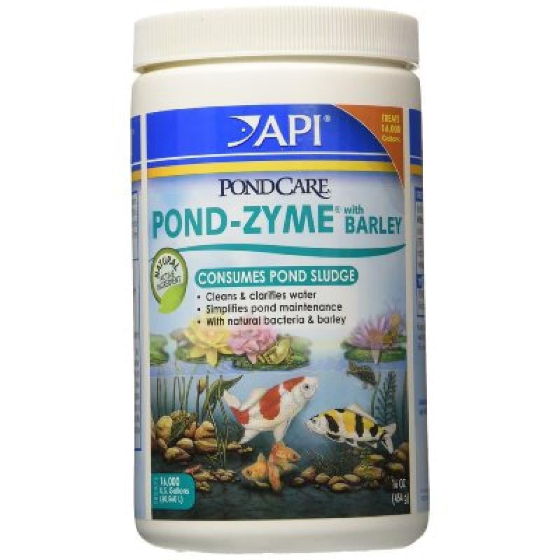 API Pond-Zyme Sludge Destroyer Pond Cleaner with Natural Bacteria & Barley