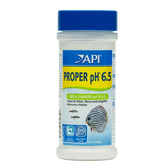 API Proper pH 6.5 Aquarium Water Treatment 1ea/8.5 oz