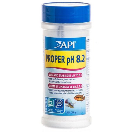 API Proper pH Adjuster for Aquariums pH 8.2 - 160 Gram Jar (2 Pack)