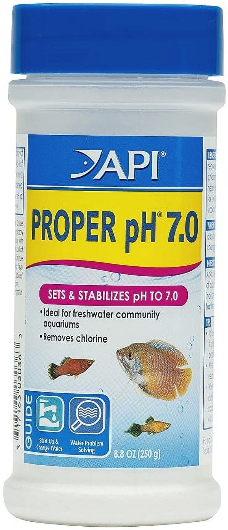 API Proper pH Sets and Stabilizes Freshwater Aquariums [Aquarium pH ...