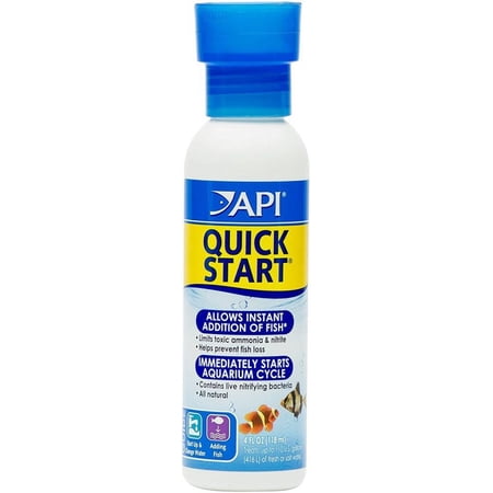 API Quick Start [Aquarium, Water Conditioners] 4 oz