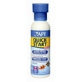 thumbnail image 1 of API Quick Start, Freshwater And Saltwater Aquarium Nitrifying Bacteria, 4 oz, 1 of 7