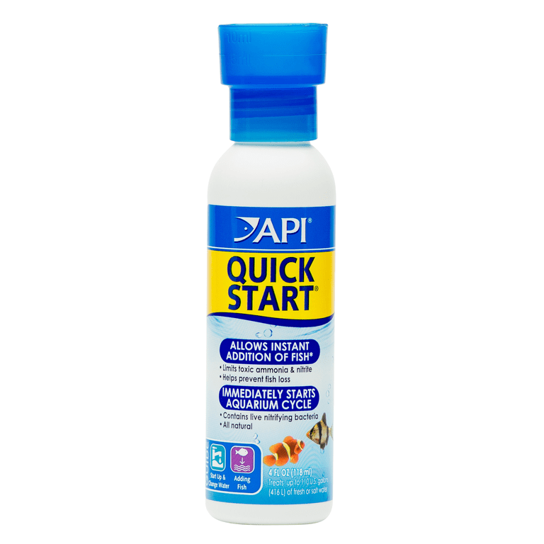 API Quick Start Nitrifying Bacteria for Freshwater and Saltwater