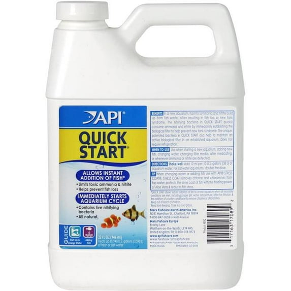 API Quick Start Water Conditioner