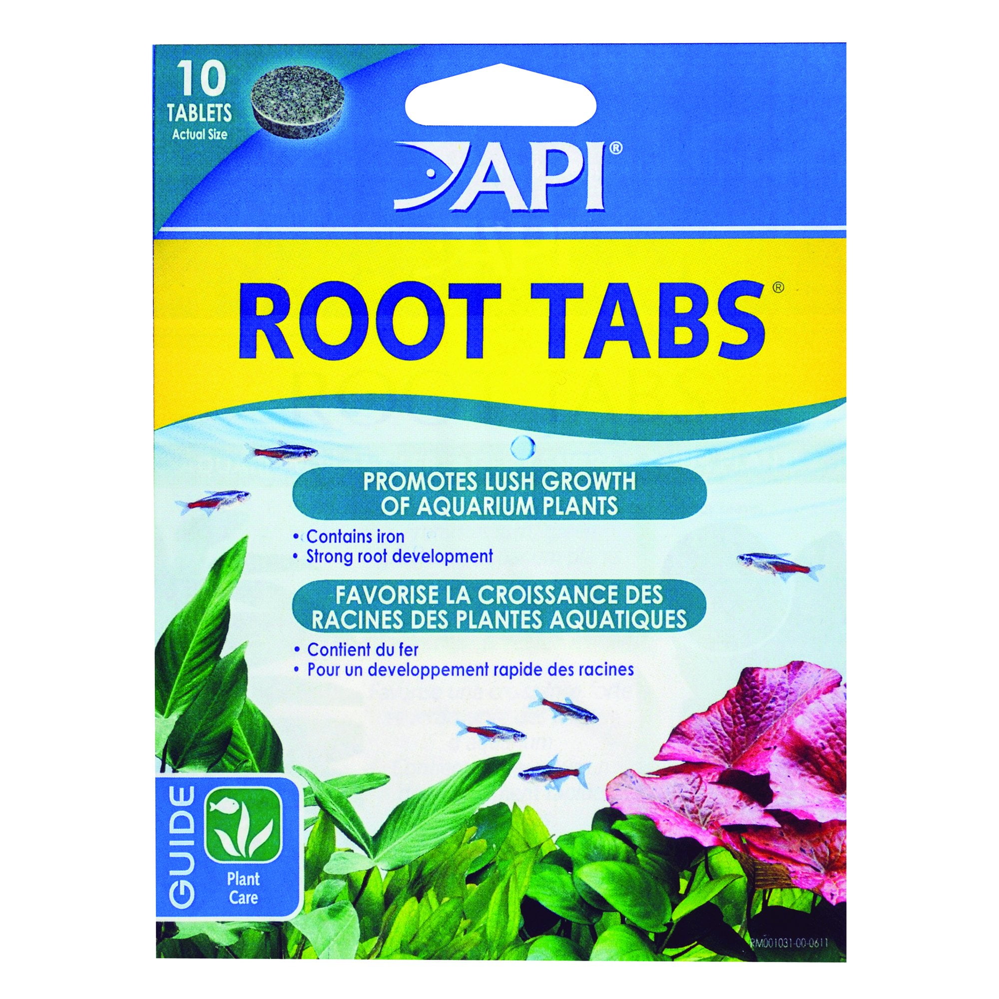 API Root Tabs Aquarium Plant Fertilizer 10-Count Pack