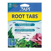 API Root Tabs Freshwater Aquarium Plant Fertilizer .4 Ounce 10 Tablets